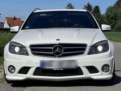 Silber Gebraucht 2010 Mercedes C63 AMG AMG Kombi | 29.999 € (Superpreis)