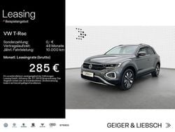 Indiumgrau metallic/schwarz Gebraucht 2025 VW T-Roc Goal SUV | 28.649 € (Guter Preis)