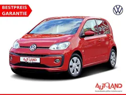 Rot Gebraucht 2018 VW up! move up! Kleinwagen | 10.990 € (Etwas zu teuer)