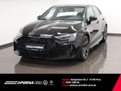Mythosschwarz metallic Gebraucht 2022 Audi RS3 Sportback Ambiente Kleinwagen | 79.490 € (Teuer)