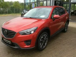 Rot metallic Gebraucht 2017 Mazda CX-5 Nakama Intense SUV | 15.950 € (Guter Preis)