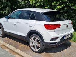 Weiß Gebraucht 2020 VW T-Roc IQ Drive SUV | 20.699 € (Guter Preis)