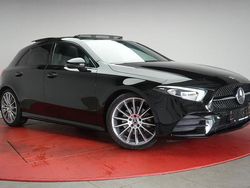 Nachtschwarz unilack Gebraucht 2023 Mercedes A220 AMG Limousine | 33.450 € (Guter Preis)
