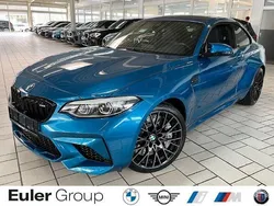 Blau Gebraucht 2021 BMW M2 Competition Edition Coupé | 54.899 € (Fairer Preis)