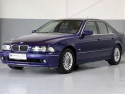 Violett Gebraucht 2002 BMW 540 Limousine | 29.990 €
