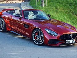 Rot Gebraucht 2019 Mercedes AMG GT C AMG Coupé | 83.000 €