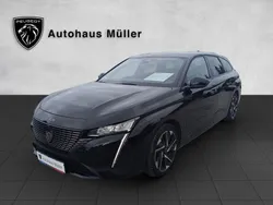 Schwarz Gebraucht 2022 Peugeot 308 Allure Kombi | 29.900 €