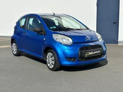 Blau Gebraucht 2009 Citroën C1 Advance Kleinwagen | 2.480 € (Fairer Preis)