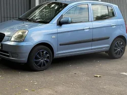 Blau Gebraucht 2007 Kia Picanto Kleinwagen | 1.000 € (Guter Preis)