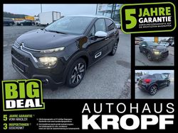 Lackierung schwarz perla nera/ Gebraucht 2023 Citroën C3 PureTech Limousine | 16.980 € (Teuer)