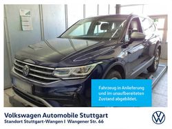 Blau Gebraucht 2022 VW Tiguan Elegance SUV | 36.930 €