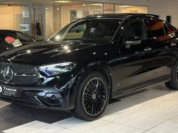 Ung. schwarz unilack Gebraucht 2024 Mercedes GLC300 Premium Plus Coupé | 69.950 € (Fairer Preis)