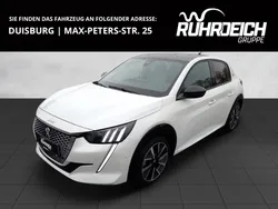 Weiß Gebraucht 2020 Peugeot e-208 GT Kleinwagen | 20.689 €
