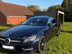 Blau Gebraucht 2013 Mercedes CLS500 Coupé | 21.900 € (Fairer Preis)