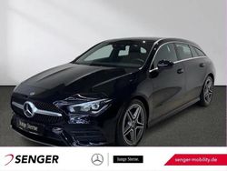 Nachtschwarz Gebraucht 2022 Mercedes CLA180 Shooting Brake AMG Kombi | 27.150 € (Fairer Preis)