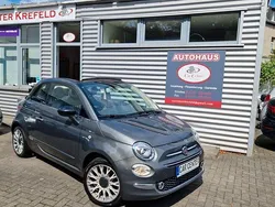 Colore esterno (colosseo grau) Gebraucht 2017 Fiat 500C Lounge Cabrio | 10.700 € (Fairer Preis)