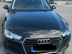 Schwarz Gebraucht 2017 Audi A4 Kombi | 16.000 € (Guter Preis)