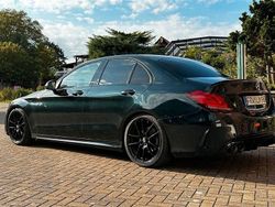 Grün Gebraucht 2018 Mercedes C43 AMG AMG line Limousine | 31.900 €