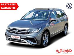 Grau Gebraucht 2022 VW Tiguan Allspace Elegance SUV | 36.950 € (Teuer)