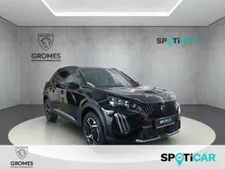 Schwarz perla nera (metallic) Gebraucht 2024 Peugeot 2008 GT SUV | 22.490 € (Etwas zu teuer)