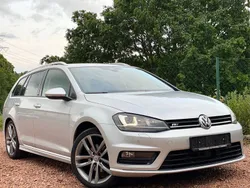 Silber Gebraucht 2016 VW Golf VII R-line Kombi | 16.450 € (Fairer Preis)