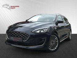 Blau Gebraucht 2021 Ford Focus Vignale Limousine | 16.950 € (Fairer Preis)