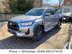 Weiß metallic Gebraucht 2020 Toyota HiLux Abholung | 32.700 € (Superpreis)