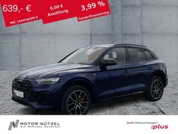 Blau Gebraucht 2024 Audi Q5 S-Line SUV | 59.770 €