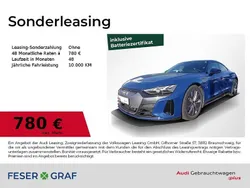 Ascariblau metallic Gebraucht 2023 Audi e-tron GT quattro Sport Limousine | 59.880 € (Superpreis)