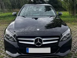 Schwarz Gebraucht 2016 Mercedes C220 Avantgarde Limousine | 16.500 € (Superpreis)
