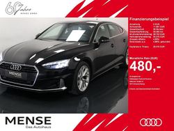 Brillantschwarz Gebraucht 2022 Audi A5 Sportback S-Line Limousine | 25.915 € (Guter Preis)