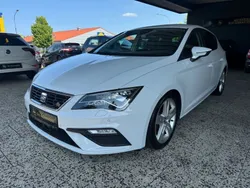 Weiß Gebraucht 2018 Seat Leon FR Limousine | 15.750 € (Fairer Preis)