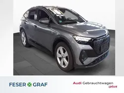 Taifungrau metallic Gebraucht 2022 Audi Q4 Sportback e-tron Ambiente SUV | 37.980 € (Guter Preis)