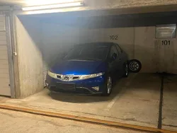 Blau Gebraucht 2009 Honda Civic Limousine | 4.999 € (Etwas zu teuer)