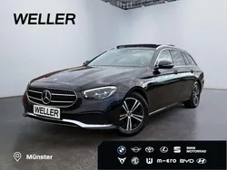 Schwarz Gebraucht 2021 Mercedes E200 Avantgarde Kombi | 32.480 € (Fairer Preis)