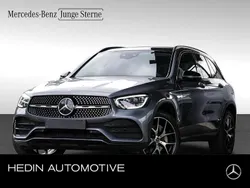 Szary Gebraucht 2021 Mercedes GLC300e AMG Limousine | 37.949 € (Etwas zu teuer)