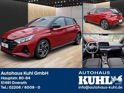 Dragon red Gebraucht 2025 Hyundai i20 N Line SUV | 26.990 €