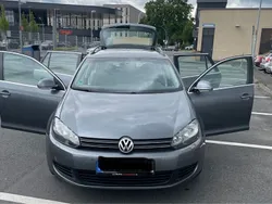 Grau Gebraucht 2010 VW Golf VI Comfortline Kombi | 7.999 €