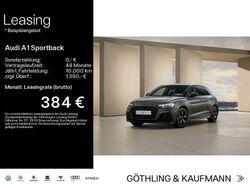 Metallic Neu 2025 Audi A1 Sportback S-Line Kleinwagen | 32.990 € (Guter Preis)