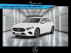 Weiß Gebraucht 2024 Mercedes A180 Progressive Limousine | 28.485 € (Guter Preis)