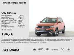 Energetic orange metallic Gebraucht 2022 VW T-Cross Active SUV | 17.880 € (Guter Preis)
