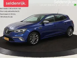 Blau Gebraucht 2018 Renault Mégane GT Line GT-Line Limousine | 11.900 € (Etwas zu teuer)