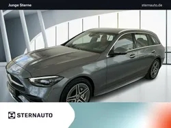 Lack selenitgrau Gebraucht 2023 Mercedes C300 AMG line Kombi | 45.934 € (Fairer Preis)