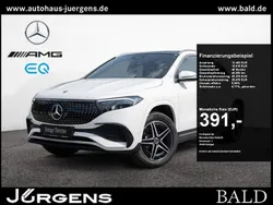 Weiss polarweiss Gebraucht 2024 Mercedes EQA300 AMG SUV | 40.880 € (Etwas zu teuer)