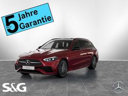 Manufaktur lack manufaktur patag Gebraucht 2025 Mercedes C220 AMG Kombi | 44.499 € (Teuer)