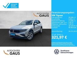Silber Gebraucht 2022 VW Tiguan Life SUV | 30.940 € (Fairer Preis)