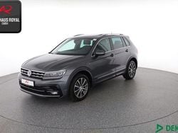 Grau (metallic) Gebraucht 2017 VW Tiguan R-line SUV | 27.480 € (Guter Preis)