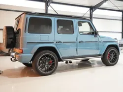 Blau Gebraucht 2024 Mercedes G63 AMG Exclusive SUV | 212.891 € (Etwas zu teuer)