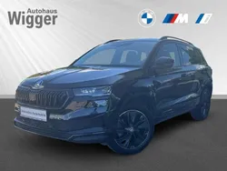 Schwarz Gebraucht 2023 Skoda Karoq SportLine SUV | 32.900 € (Superpreis)