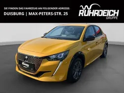 Gelb Gebraucht 2022 Peugeot e-208 Active Kleinwagen | 18.990 € (Etwas zu teuer)